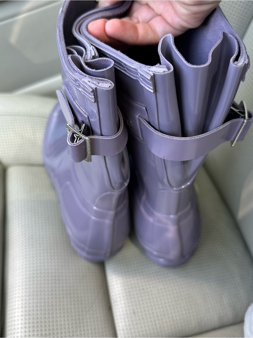 Hunter rain boots - Picture 2 of 5